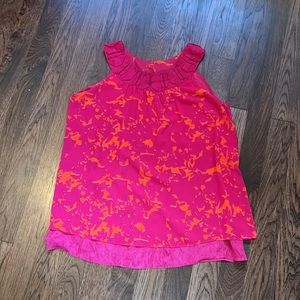 CAbi Origami Floral Blouse